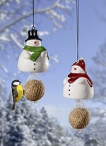 Meisenknödelhalter WEISS-ROT