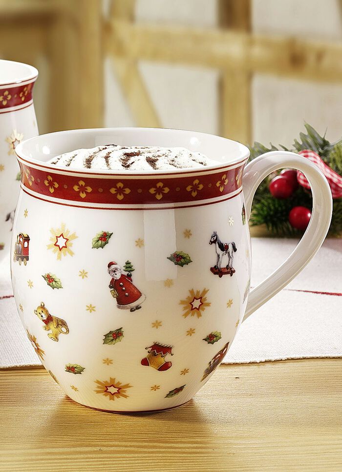 Henkelbecher von Villeroy & Boch WEISS