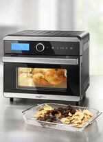 Digitaler Heißluftofen für mehr Genuss mit weniger Fett 