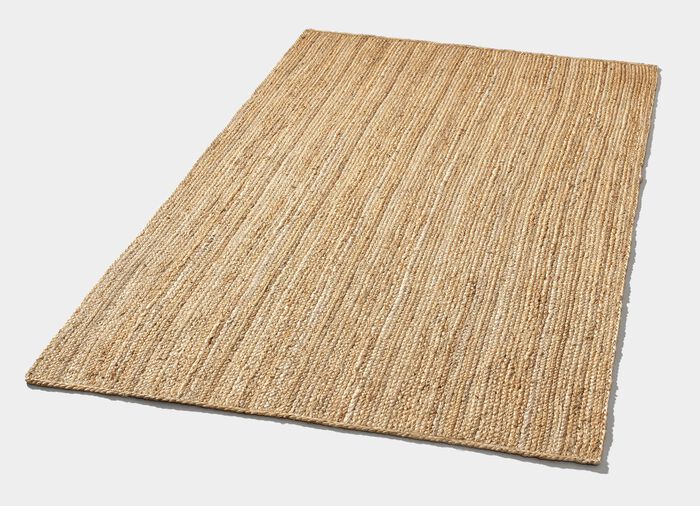 Handgeflochtene Teppiche aus 100% Jute 