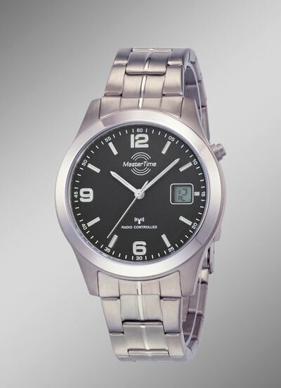 Funk-Herrenuhr aus Titan 