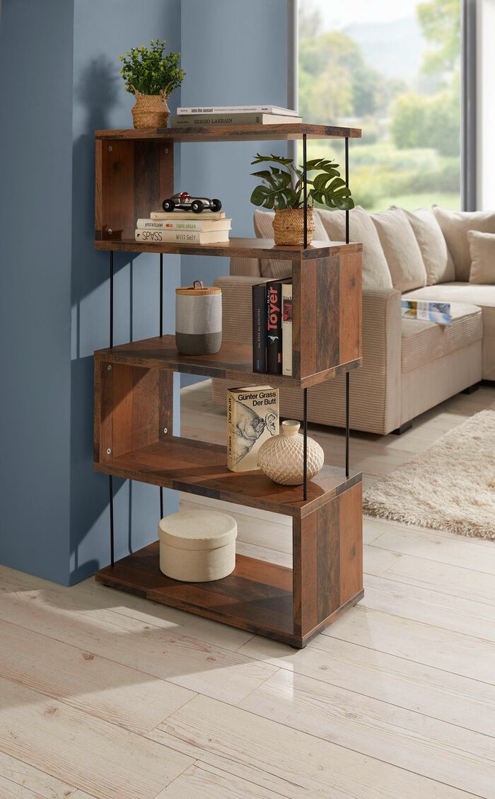 Standregal,ideal auch als Raumteiler 