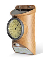 Solarleuchte mit Thermometer 