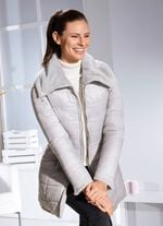 Wende-Longjacke mit 2-Wege-Rei&szlig;verschluss 