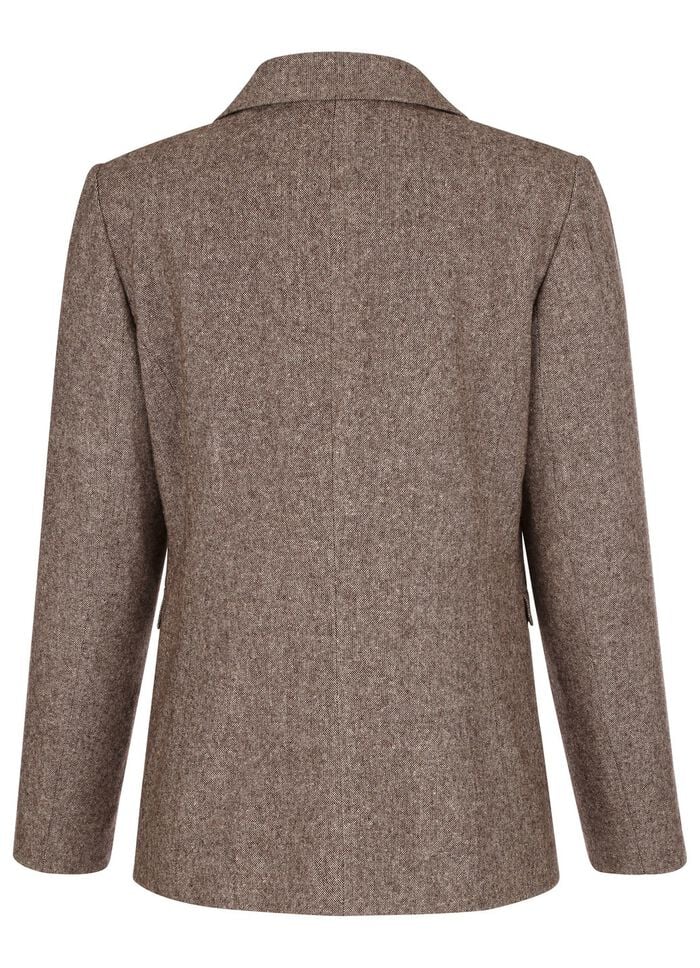 Blazer mit Pattentaschen 