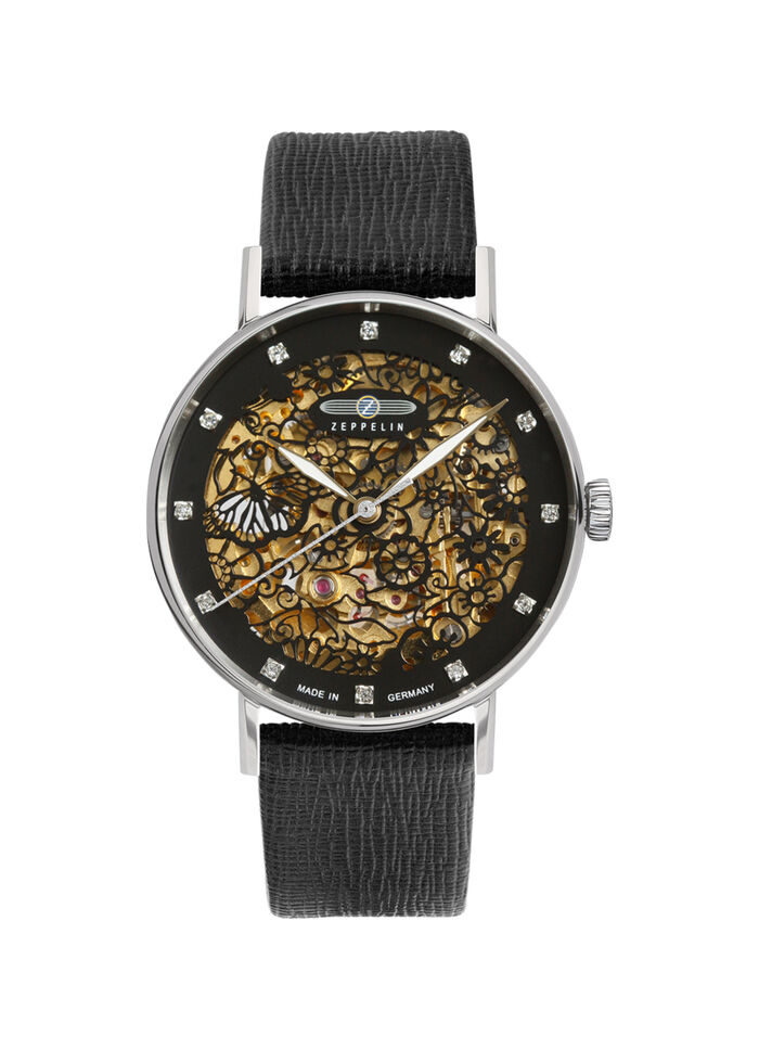 Zeppelin Automatik-Damenuhr 