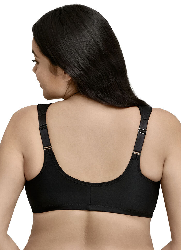 Glamorise Bügel-BH mit Floraldessin 