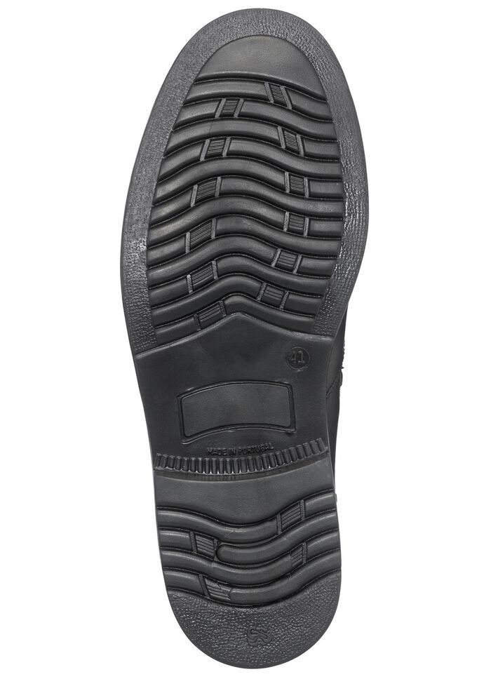 GINO GALANTE, gef&uuml;tterte Herren-Stiefel, Winterschuhe, mit Lammfell 