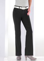 Magic-Jeans mit modisch weiterem Beinverlauf 