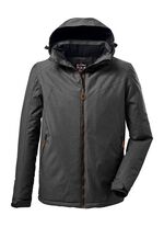 Sportliche Herren-Funktionsjacke ANTHRAZIT