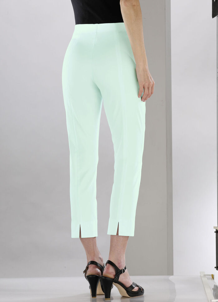 Soft-Stretch-Hose in 7/8-L&auml;nge MINT