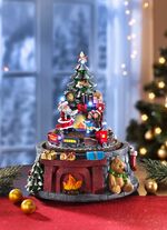 Spieluhr mit 16-stimmigen Spielwerk 