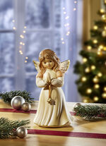 Goebel Engel aus Feinsteingut CHAMPAGNER