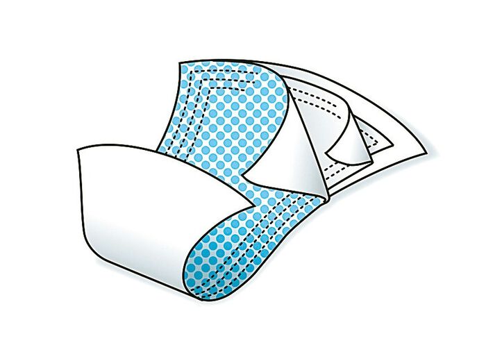 Damen Inkontinenz-Slip SCHWARZ