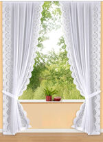 Raffgardinen-Garnitur mit Universalschienenband 