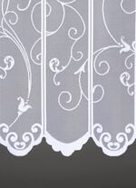 Kleinfenster-Store in Jacquard-Qualität 