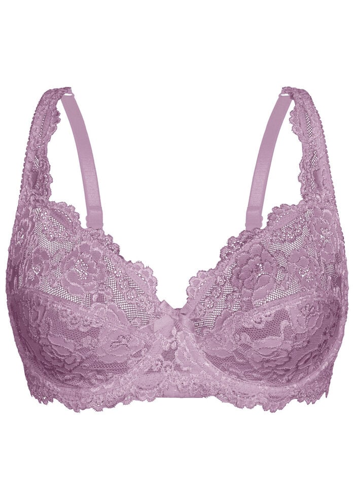 Sassa Zweierpack B&uuml;gel-BH aus Elastikspitze 1X KROKUS, 1X PUDER