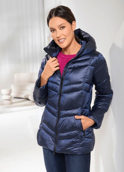 Funktionsjacke mit 2-Wege-Rei&szlig;verschluss 