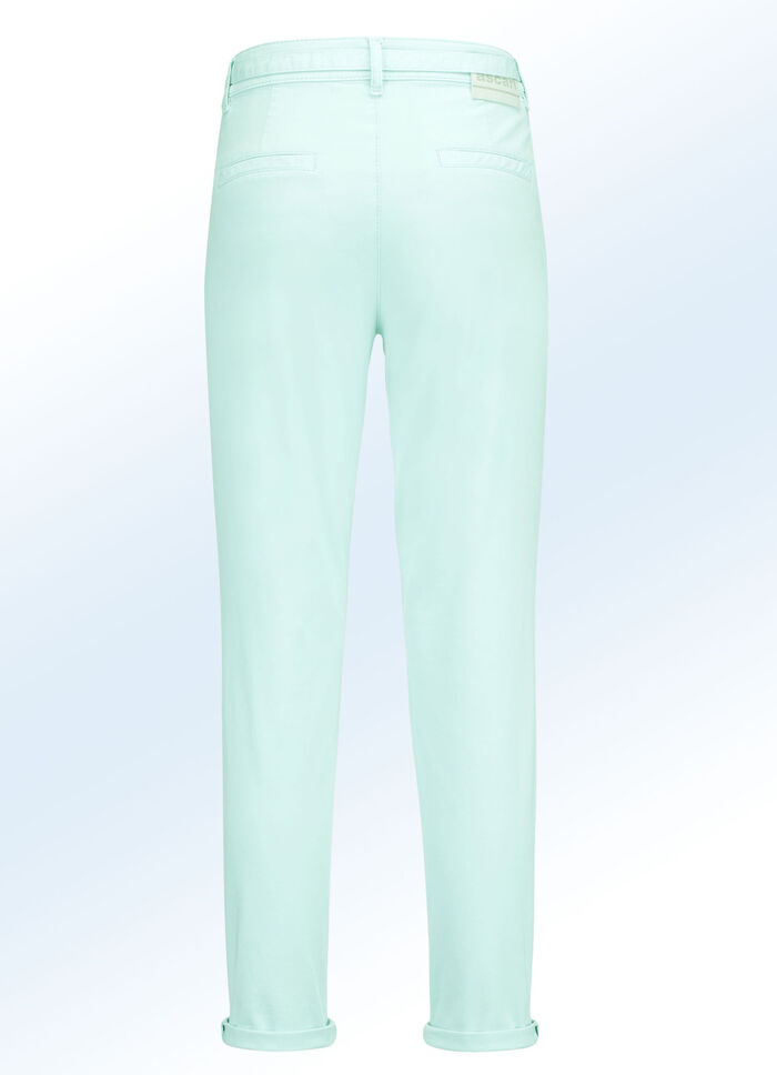 Hose in trendiger Chino-Form JADEGR&Uuml;N