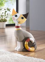 Katze von der Künsterlin Rosina Wachtmeister 