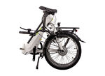 Falt-E-Bike MIFA Compact Comfort Plus WEISS