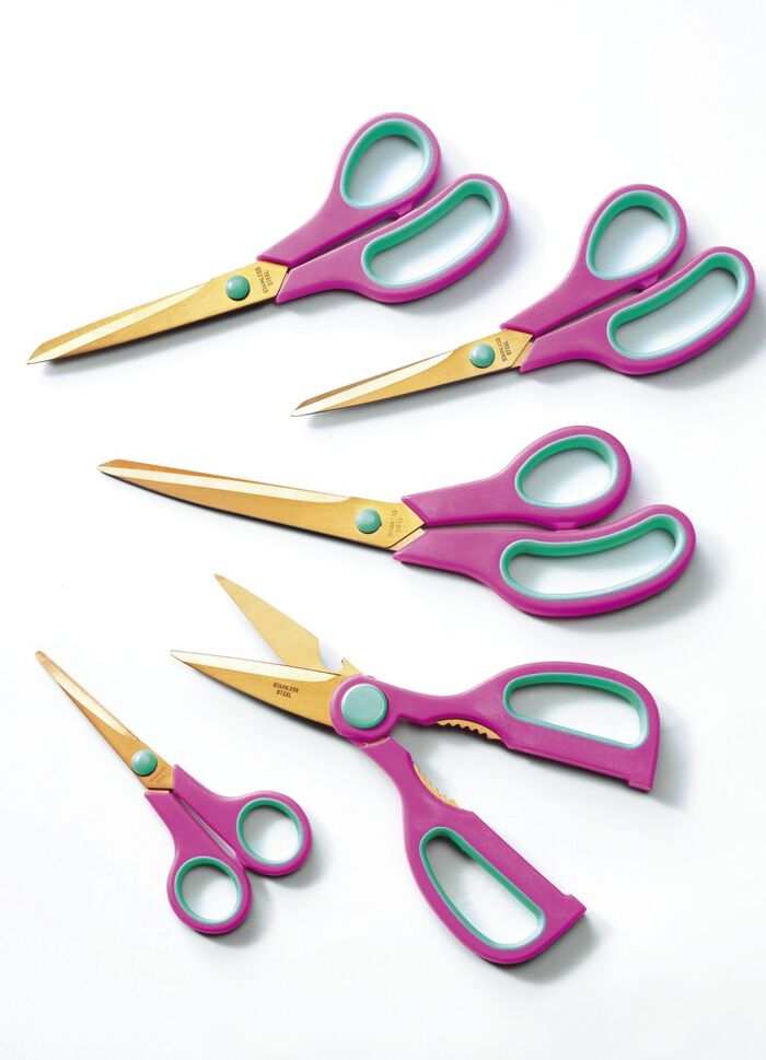 Super scharfes Titan-Scherenset BEERE