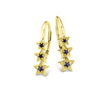 Ohrringe mit Safiren 