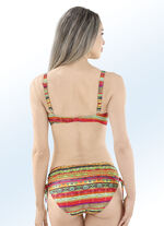 Bikini mit Bügel und verstellbaren Trägern 