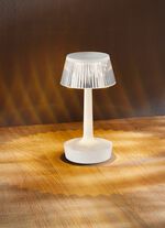 LED-Tischleuchte mit Kristall-Effekt 