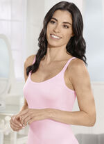 Zweierpack Hemden ohne Seitenn&auml;hte 1X ROSA, 1X WEISS