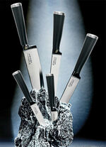 Stoneline® Excalibur® Messerblock, 7-teilig 