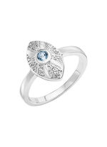 Zeitlose Eleganz – Exquisiter Damenring aus Silber 