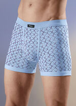 Viererpack Unterhosen, allover dessiniert 