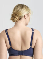 Miss Mary BH mit farbharmonischem Floraldessin MARINE-BUNT