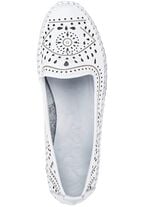 Andrea Conti Mokassin-Slipper aus Rind-Nappaleder 