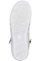 Andrea Conti, sportliche Damen-Boots, mit herausnehmbarem Fu&szlig;bett WEISS