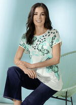 Shirt mit Druck-Motiv 