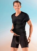 Viererpack Pants mit Elastikbund 