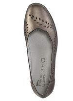 ELENA EDEN, stilvolle Damen-Pumps, Weite H, mit herausnehmbarem Fußbett ANTIKBRONZE