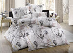 Bettwäsche Garnitur mit Pusteblumen-Motiv 