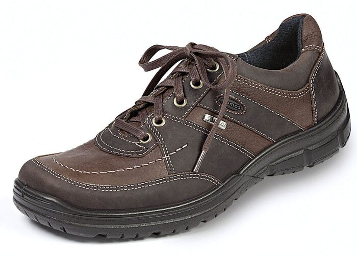 Schn&uuml;rschuh mit Sympatex-Klimamembrane MOKKA-MARONE