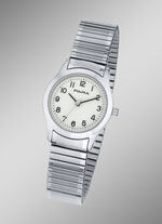 Bei Nacht leuchtende Para-Quartz-Damenuhr 