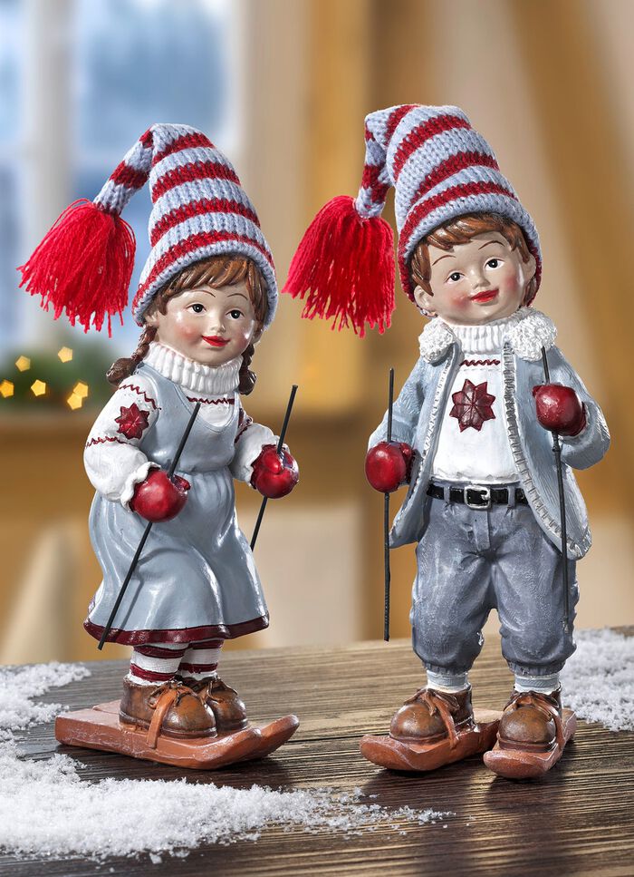 Winterkinder, 2er-Set 