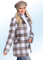 Jacke mit fantastischem Karodessin 