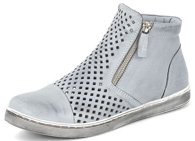 Andrea Conti, sommerliche Damen-Stiefeletten, mit herausnehmbarem Fußbett 