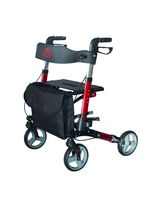 Alu-Rollator mit Premium-Ausstattung  