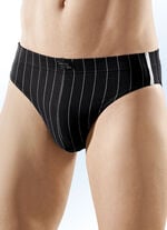 Viererpack Slips, gestreift 