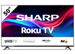 Sharp GJ4225E 4K-Ultra-HD-LED-Roku-Fernseher SCHWARZ