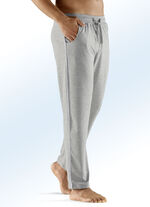 Zweierpack Schlaf- und Freizeithosen, lang, mit Durchzugsband und Schubtaschen 