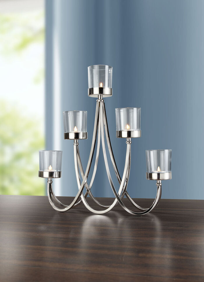 Goebel  Kerzenleuchter aus Metall 